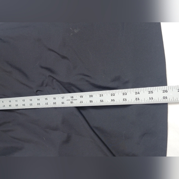 Lands' End Womens Tummy Control UPF 50 Square Neckline Swim Dress Size 10L - Picture 6 of 11